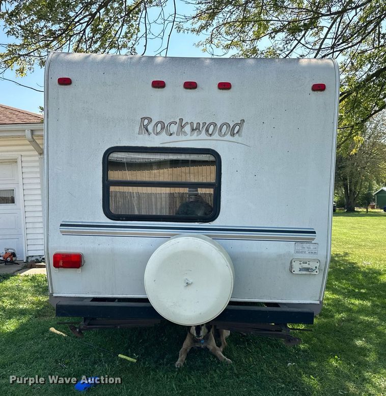 image for item DS2291 2004 Rockwood  camper
