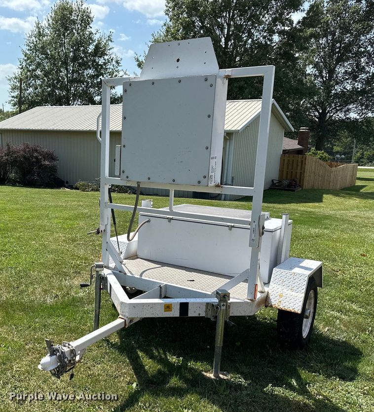 image for item DS2292 Radar trailer