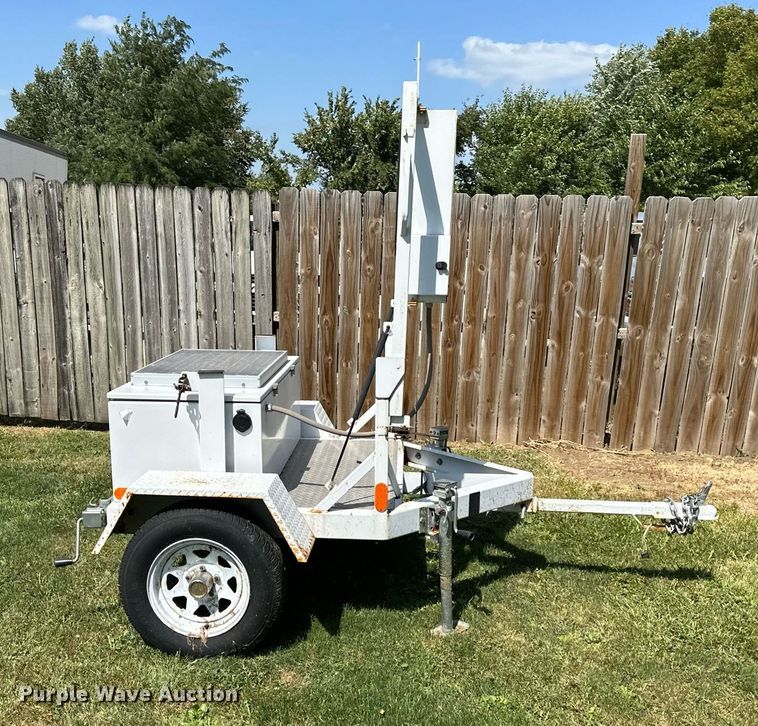 image for item DS2292 Radar trailer