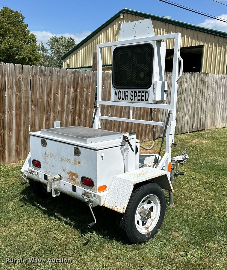 image for item DS2292 Radar trailer
