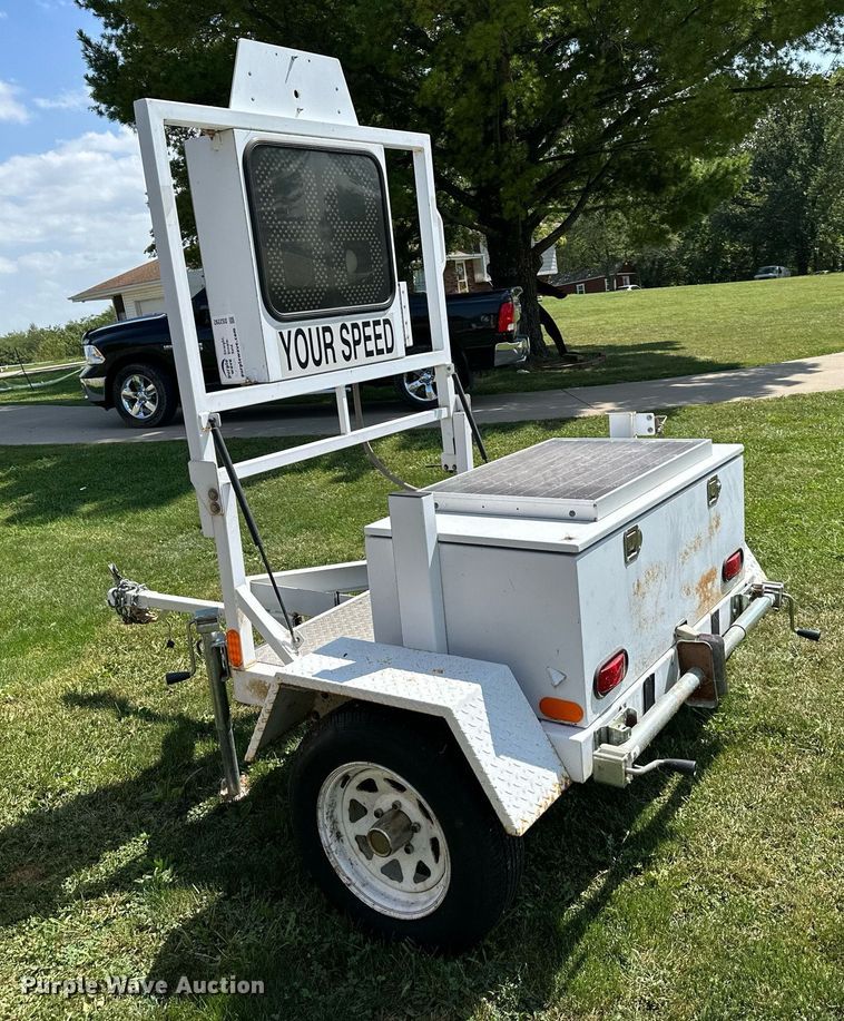 image for item DS2292 Radar trailer