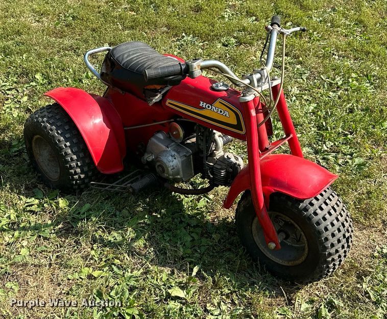 image for item DS2326 Honda  ATC70 ATV
