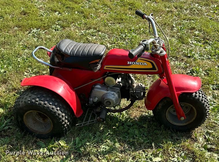 image for item DS2326 Honda  ATC70 ATV