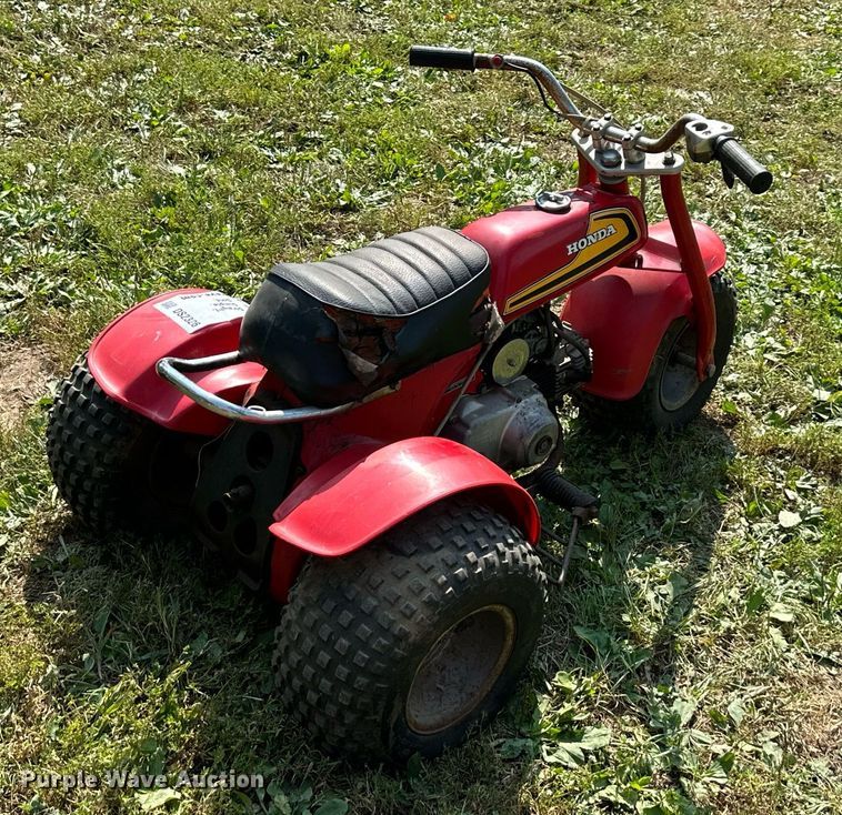 image for item DS2326 Honda  ATC70 ATV