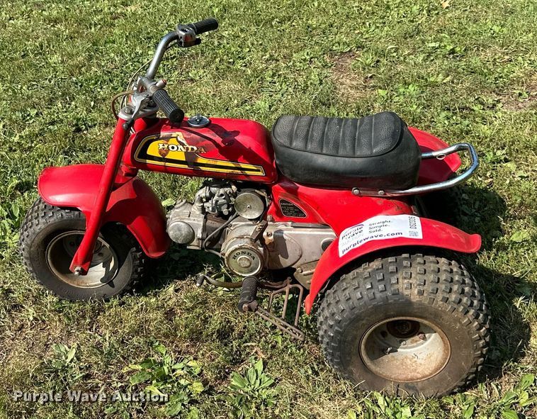image for item DS2326 Honda  ATC70 ATV
