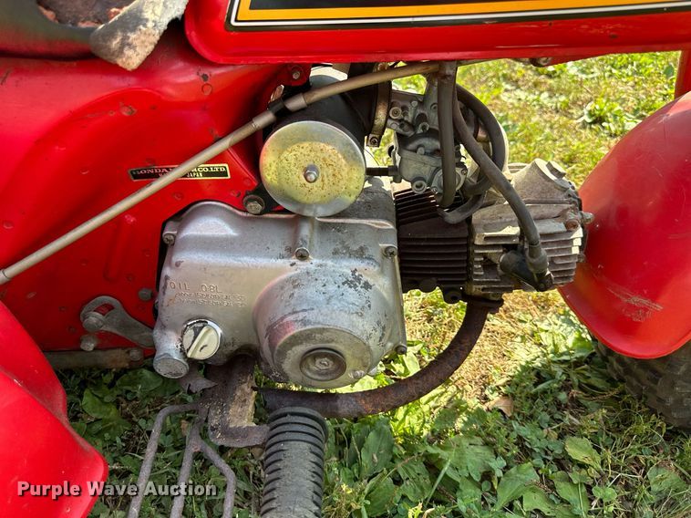 image for item DS2326 Honda  ATC70 ATV