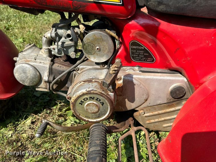image for item DS2326 Honda  ATC70 ATV