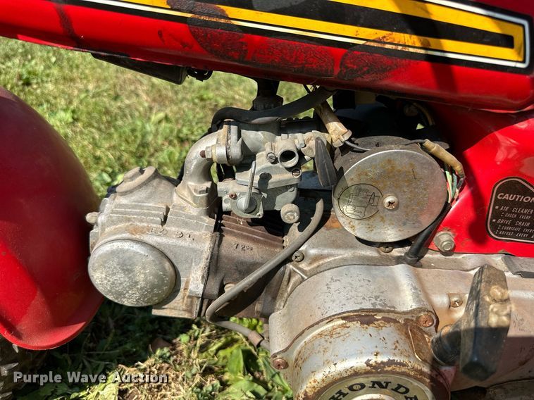 image for item DS2326 Honda  ATC70 ATV