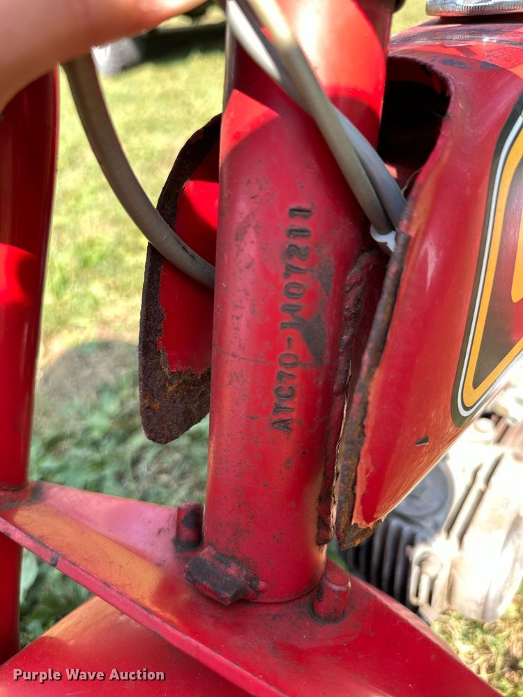 image for item DS2326 Honda  ATC70 ATV