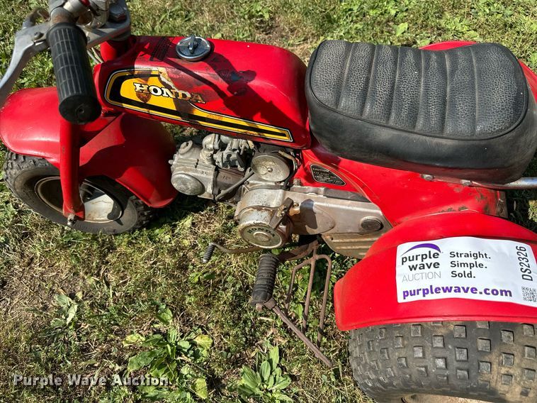 image for item DS2326 Honda  ATC70 ATV