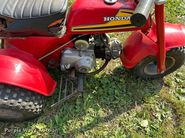 image for item DS2326 Honda  ATC70 ATV