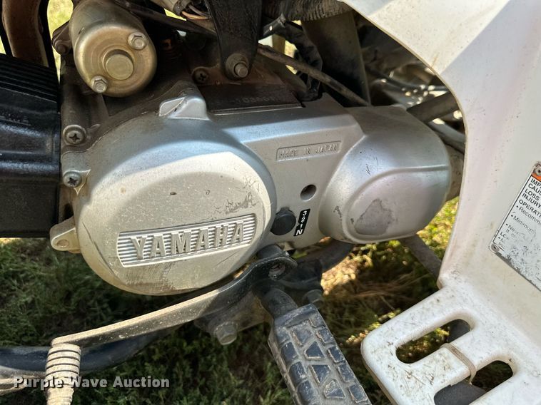 image for item DS2327 Yamaha Moto 4  ATV