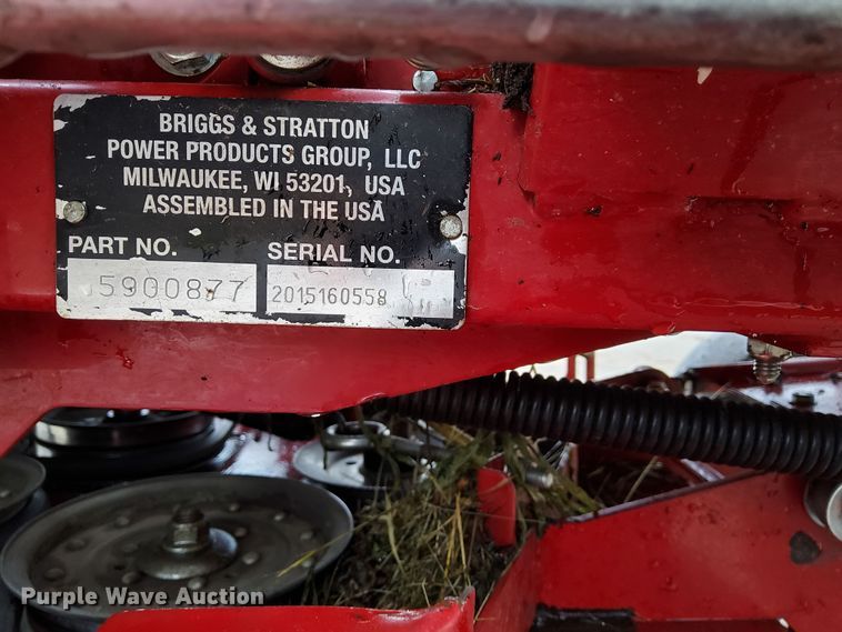 image for item DS2334 Ferris  ZTR lawn mower