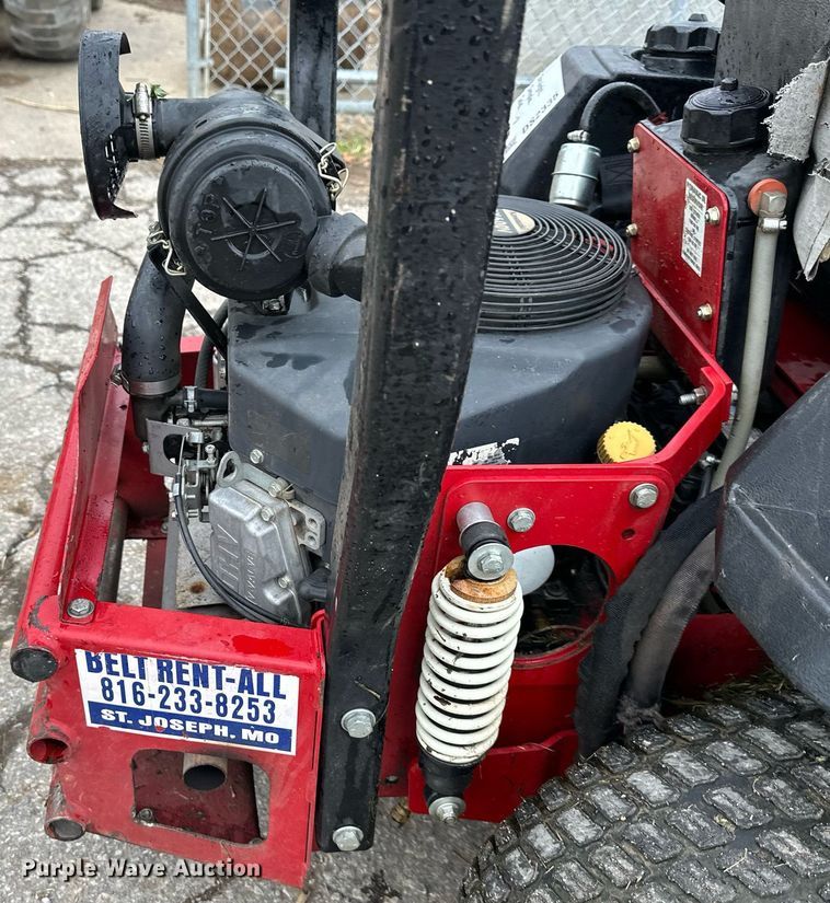 image for item DS2335 Ferris  ZTR lawn mower