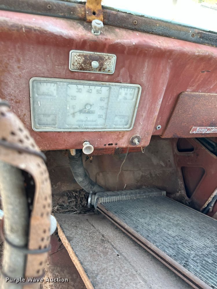 image for item DS2344 1947 Willy's Jeep Station Wagon  SUV