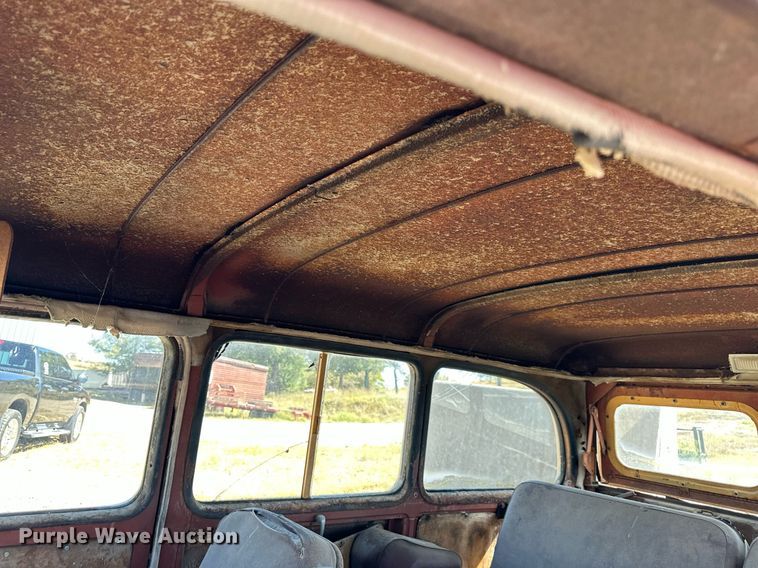 image for item DS2344 1947 Willy's Jeep Station Wagon  SUV