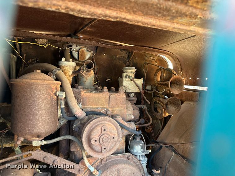 image for item DS2344 1947 Willy's Jeep Station Wagon  SUV