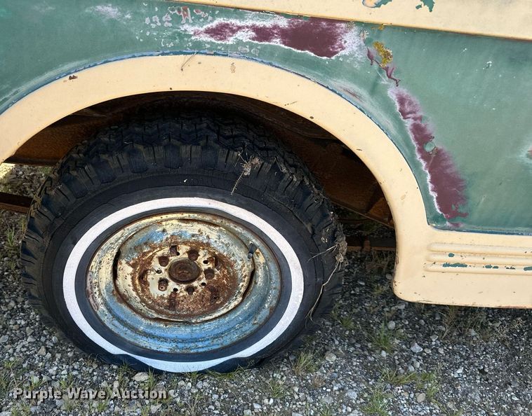 image for item DS2344 1947 Willy's Jeep Station Wagon  SUV