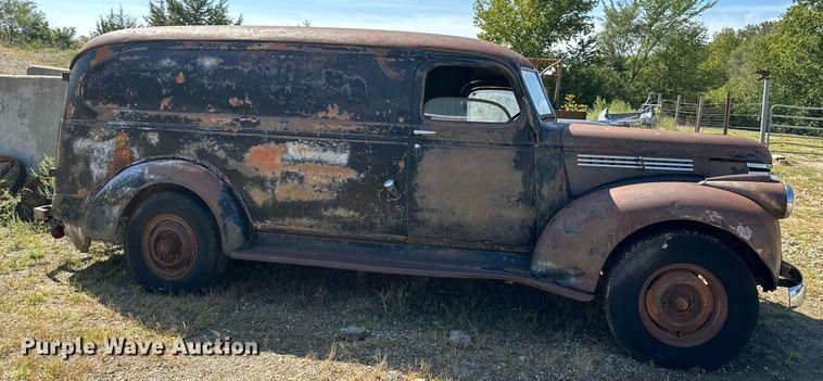 image for item DS2345 1946 Chevrolet Panel Wagon HD  van