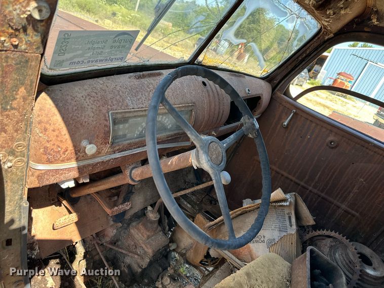 image for item DS2345 1946 Chevrolet Panel Wagon HD  van