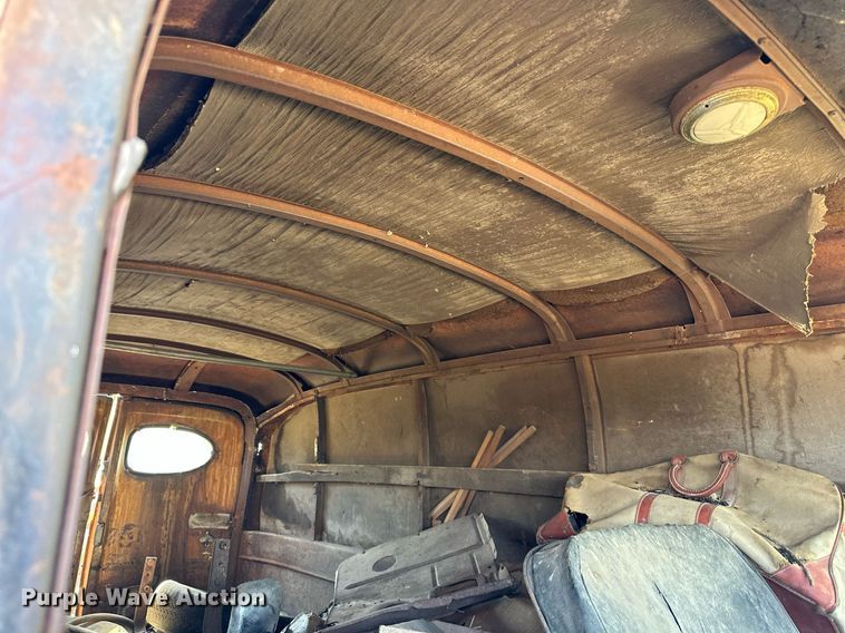 image for item DS2345 1946 Chevrolet Panel Wagon HD  van