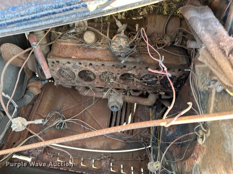 image for item DS2345 1946 Chevrolet Panel Wagon HD  van