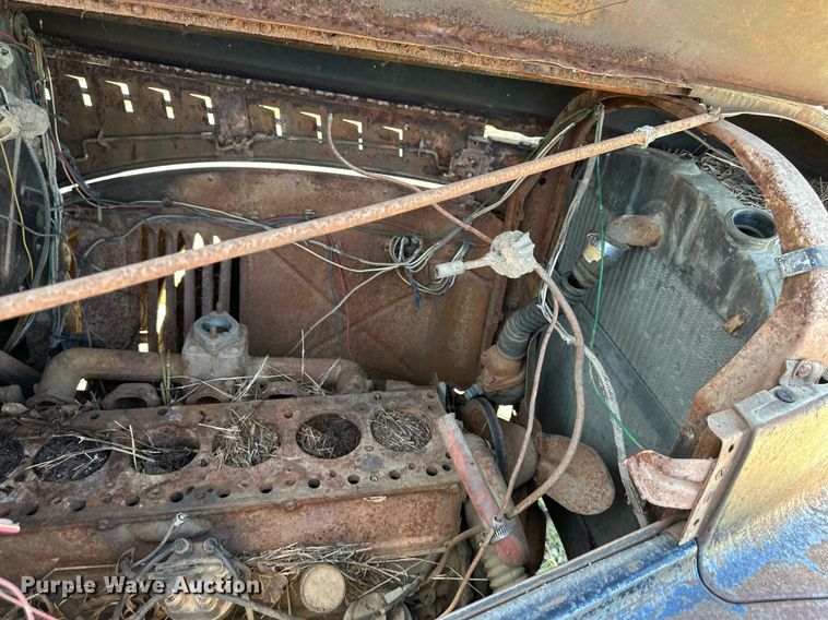 image for item DS2345 1946 Chevrolet Panel Wagon HD  van