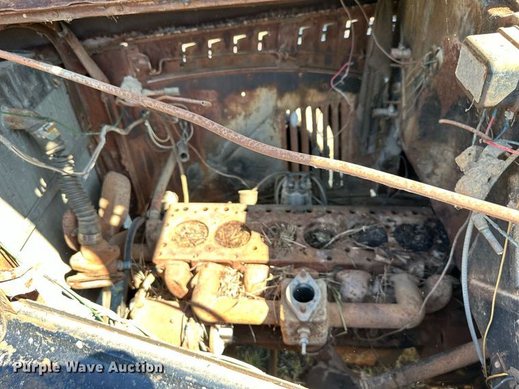 image for item DS2345 1946 Chevrolet Panel Wagon HD  van