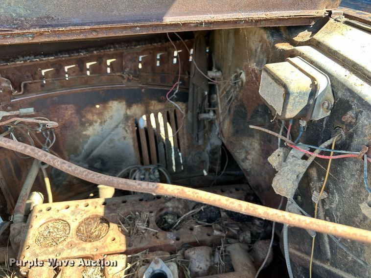 image for item DS2345 1946 Chevrolet Panel Wagon HD  van