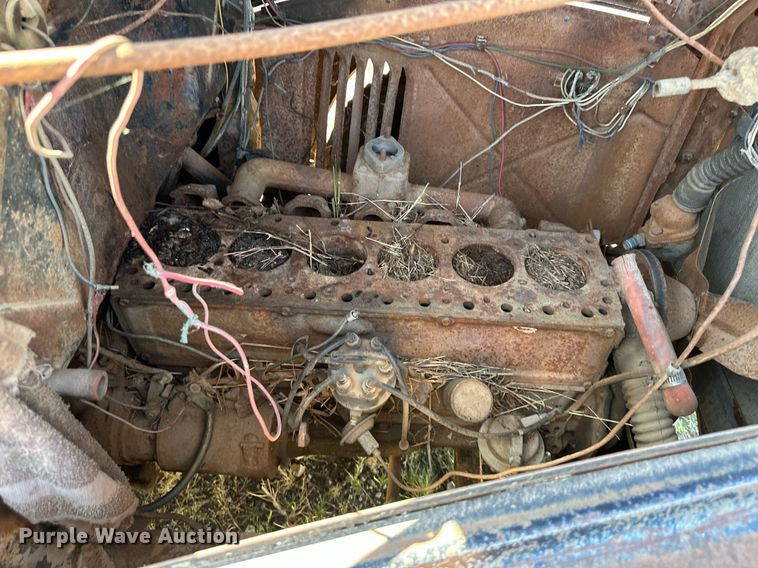 image for item DS2345 1946 Chevrolet Panel Wagon HD  van