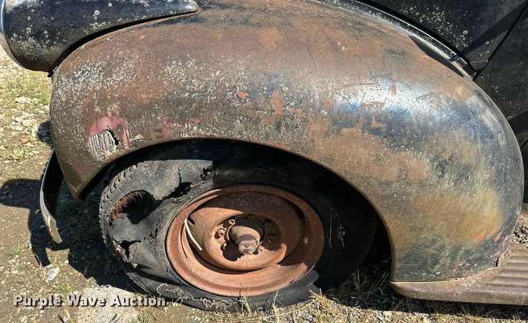 image for item DS2345 1946 Chevrolet Panel Wagon HD  van