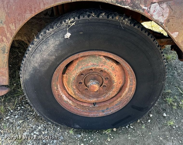 image for item DS2345 1946 Chevrolet Panel Wagon HD  van