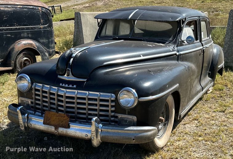 image for item DS2346 1946 Dodge Four Door  coupe