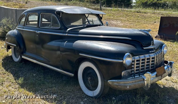 image for item DS2346 1946 Dodge Four Door  coupe