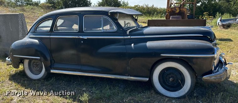 image for item DS2346 1946 Dodge Four Door  coupe