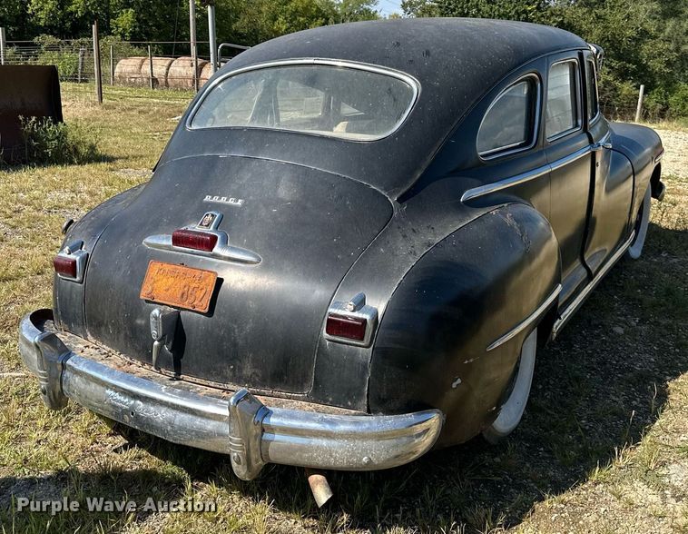 image for item DS2346 1946 Dodge Four Door  coupe