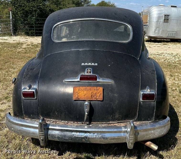 image for item DS2346 1946 Dodge Four Door  coupe