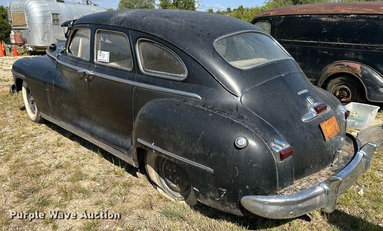 image for item DS2346 1946 Dodge Four Door  coupe