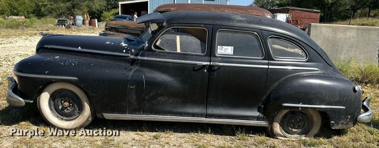 image for item DS2346 1946 Dodge Four Door  coupe