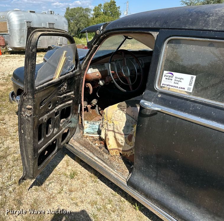 image for item DS2346 1946 Dodge Four Door  coupe