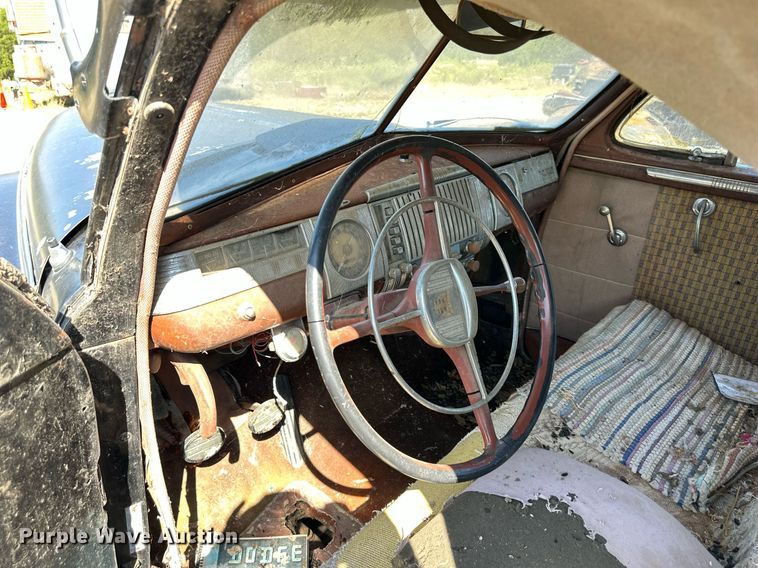 image for item DS2346 1946 Dodge Four Door  coupe