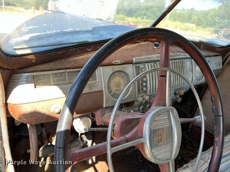 image for item DS2346 1946 Dodge Four Door  coupe