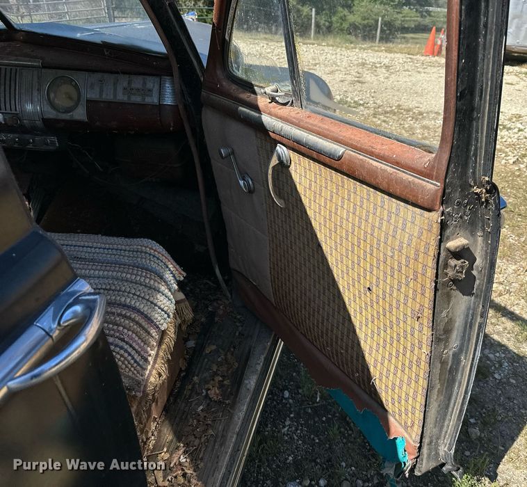 image for item DS2346 1946 Dodge Four Door  coupe