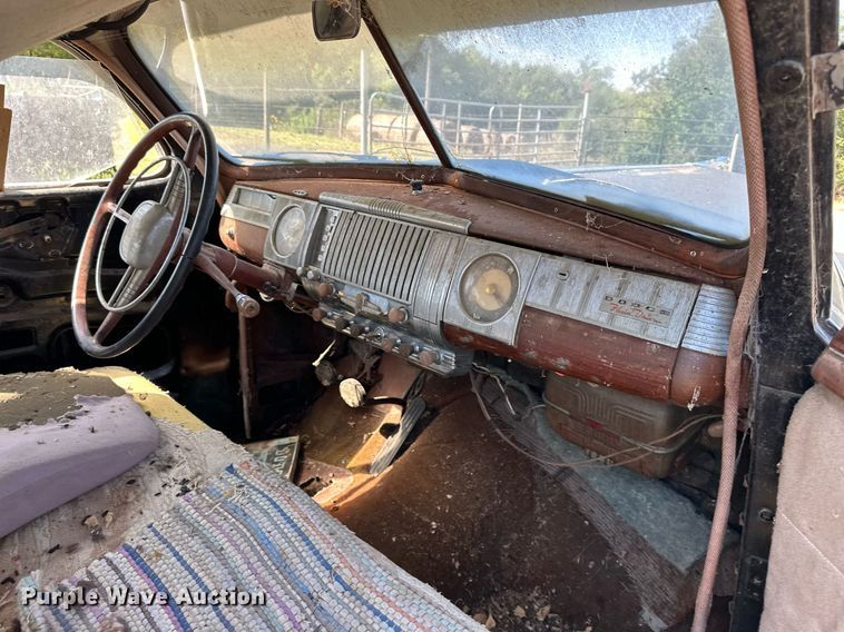 image for item DS2346 1946 Dodge Four Door  coupe