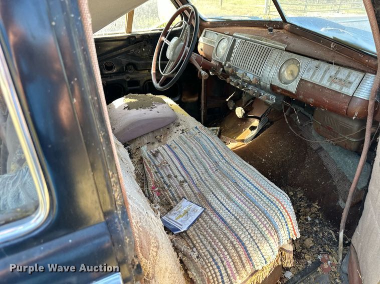 image for item DS2346 1946 Dodge Four Door  coupe