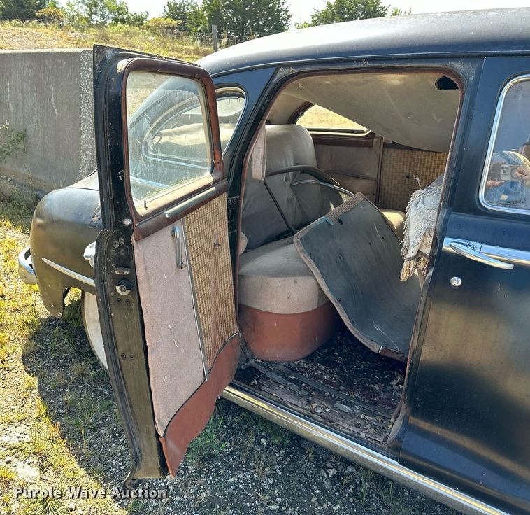 image for item DS2346 1946 Dodge Four Door  coupe