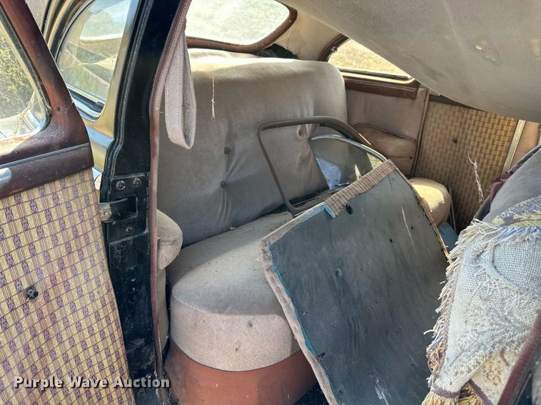 image for item DS2346 1946 Dodge Four Door  coupe