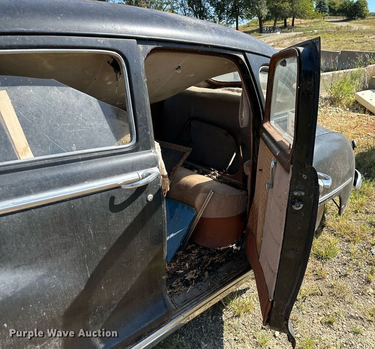 image for item DS2346 1946 Dodge Four Door  coupe