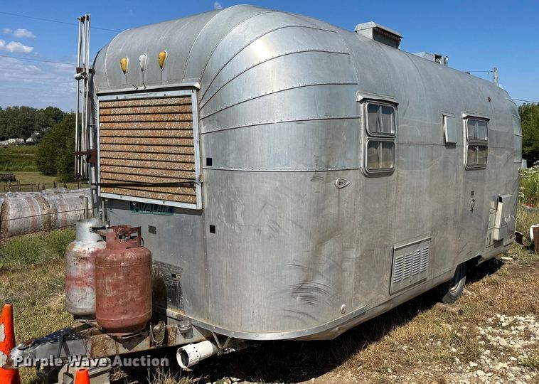 image for item DS2347 1962 Avalair Corp VE20  camper