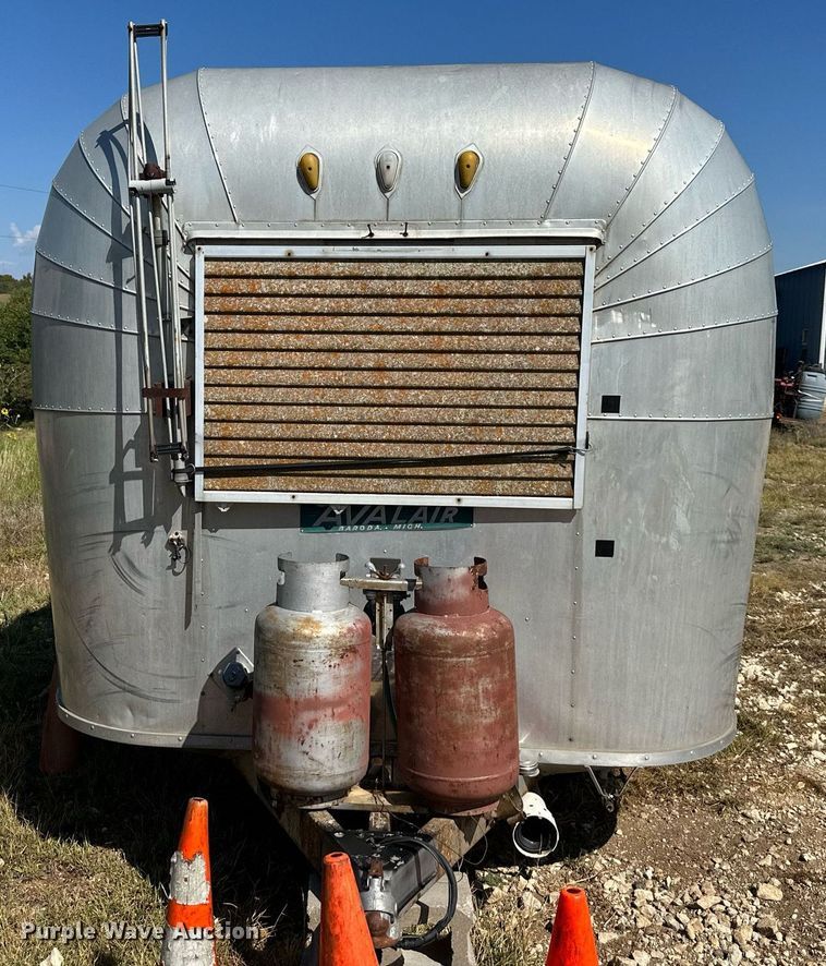 image for item DS2347 1962 Avalair Corp VE20  camper